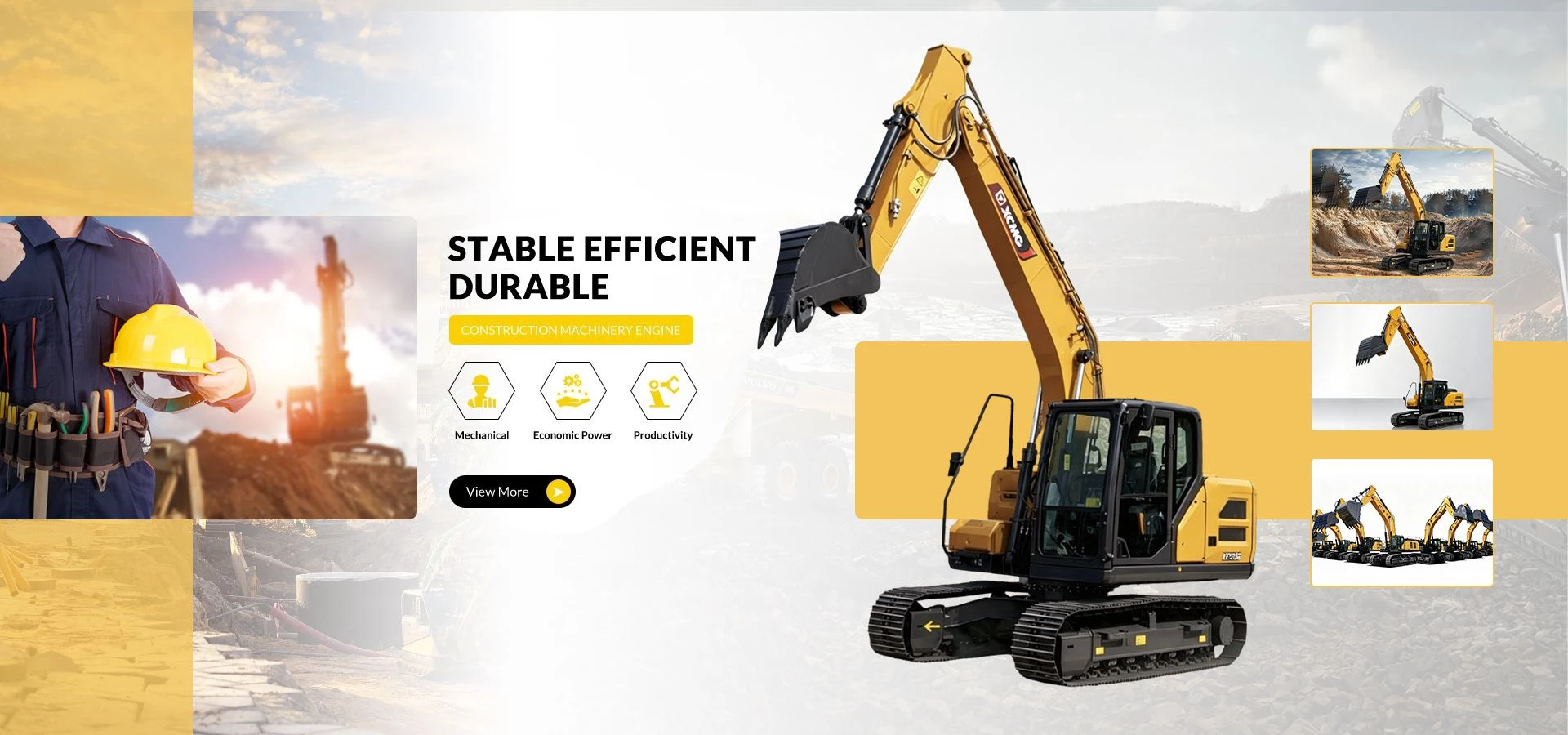 Factory Direct Auto Parts Customization and XCMG Excavator Parts Supply