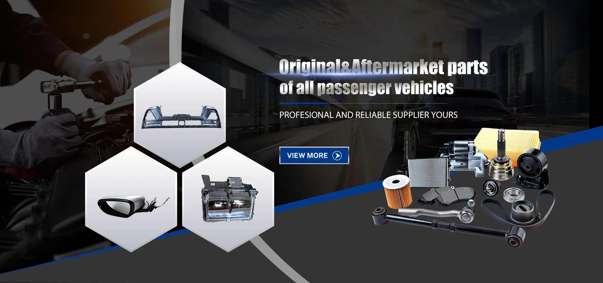 Professional Chery Auto Parts & Aftermarket Spares Supplier - Wuhu Shengsheng